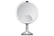 Kosmetik Spiegel - Simplehuman Sensor-Spiegel-Trio Max, gebürstet - ST3050