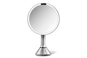 Kosmetik Spiegel - Simplehuman Sensor-Spiegel mit Touch-Control-Helligkeit und doppelter Lichtfunktion, gebürstet - ST3052