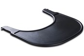 Babypflege - Hauck Alpha Click Tray high chair tray Black - 661642