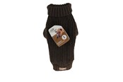 Hunde - AFP All For Paws - Knitted Dog Sweater Fishermans Brown L 35.6cm - 632.9136