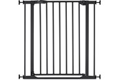 Babypflege - Hauck Clear Step 2 security gate 75 - 80 cm black - 59753