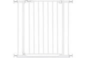 Babypflege - Hauck Clear Step 2 security gate 75 - 80 cm white - 59751
