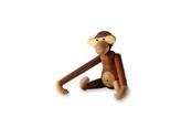Einrichtung - Kay Bojesen Monkey small - teak wood - 39250