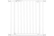 Babypflege - Hauck Clear Step Autoclose 2 security gate 75 - 80 cm white - 59747