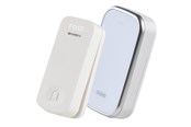 Elektrogeräte - Foss Europe TREND Doorbell BLUU1 NOVUS Battery White - 102060
