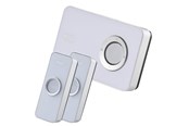 Elektrogeräte - Foss Europe TREND Doorbell DESIGN - Optional ringing sound White - 102002-2