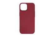 Handys - Cover & Cases - Essentials Sand Bursted Cover Burgundy - iPhone 15 - 3052068