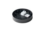 Sicherheit - Foss Europe LIFE mounting box for smoke alarm 230V Black - 200233