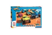 Puzzle - Clementoni Jigsaw Puzzle Super Color Maxi Hot Wheels 104pcs. Boden - 25762