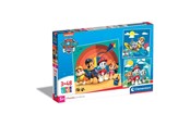 Puzzle - Clementoni Jigsaw Puzzle Super Color Square PAW Patrol 3x48pcs. Boden - 25291