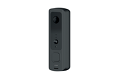 Smart-Home - Foss Europe FESH Smart Home Video doorbell with sounder, Black/white - 204001