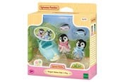 Puppen & Zubehör - Sylvanian Families Penguin Babies Ride ‘n Play - 5054131056950