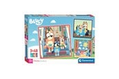 Puzzle - Clementoni Jigsaw Puzzle Super Color Square Bluey 3x48pcs. Boden - 25308