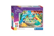 Puzzle - Clementoni Jigsaw Puzzle Super Color Disney Princess 60 pcs. Boden - 26064