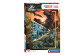 Puzzle - Clementoni Jigsaw Puzzle Super Color Jurassic World 104pcs. Boden - 27181