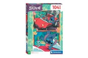 Puzzle - Clementoni Jigsaw Puzzle Super Color Disney Stitch 104pcs. Boden - 27571