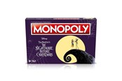 Brettspiele - Winning Moves Monopoly The Nightmare Before Christmas Edition Board Game 2024 (English) - 5053410006419