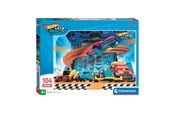Puzzle - Clementoni Jigsaw Puzzle Super Color Hot Wheels II 104pcs. Boden - 25777