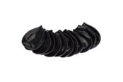 Hunde - Buster Pawz - Dog shoe XS  5.1 cm black 12 pcs - (278094) - 278094