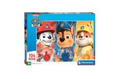 Puzzle - Clementoni Jigsaw Puzzle Super Color PAW Patrol Close Up 104 pcs. Boden - 25780