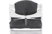 Babypflege - Hauck Select high chair cushion Jersey Charcoal - 667033