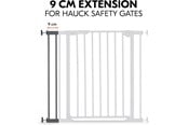 Babypflege - Hauck Safety Gate Extension 9 cm dark grey - 597972