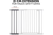 Babypflege - Hauck Safety Gate Extension 21 cm dark grey - 597965
