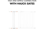 Babypflege - Hauck Safety Gate Extension 9 cm white - 59795