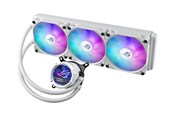 CPU Kühler - ASUS ROG STRIX LC III 360 ARGB LCD - White - CPU-Wasserkühlung - Max 36 dBA - 90RC00W2-M0UAY0