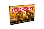 Brettspiele - Winning Moves Yellowstone Monopoly Board Game - 5036905053549