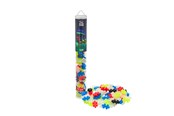 Bausets - Plus-Plus Glow mix Tube 100 pcs - 4282