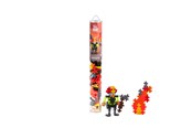 Bausets - Plus-Plus Firefighter Tube 100 pcs - 4294