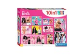 Puzzle - Clementoni Jigsaw Puzzle Super Color 10in1 Barbie Boden - 20282