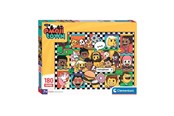 Puzzle - Clementoni Jigsaw Puzzle Super Color Emoji Town 180pcs. Boden - 29066
