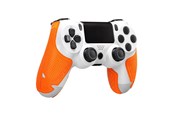 Gaming Zubehör - Lizard Skins DSP Controller Grip for PlayStation 4 - Tangerine - Miscellaneous - Sony PlayStation 4 - DSPPS481