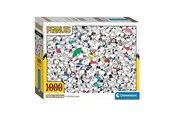 Puzzle - Clementoni Jigsaw Puzzle Impossible Peanuts Snoopy 1000pcs. Boden - 39804