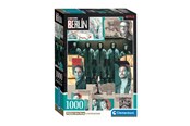 Puzzle - Clementoni Jigsaw Puzzle La Casa de Papel 1000pcs. Boden - 39848