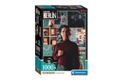 Puzzle - Clementoni Jigsaw Puzzle La Casa de Papel II 1000pcs. Boden - 39849