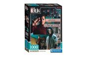 Puzzle - Clementoni Jigsaw Puzzle La Casa de Papel III 1000pcs. Boden - 39850