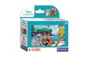 Puzzle - Clementoni Block Puzzle Disney Classic 6 pcs. Block - 40657