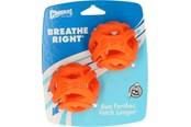 Hunde - CHUCKIT - Breathe Right Fetch Ball Medium 6.5cm 2 pk - (CHUC32141) - CHUC32141-error