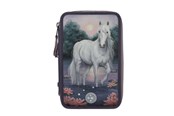 Schul-Zubehör - Depesche Miss Melody Triple Pencil Case Searoses LED - 0412947