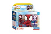 Puzzle - Clementoni Block Puzzle Spidey and His Amazing Friends 6pcs. Block - 40661