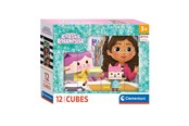 Puzzle - Clementoni Block Puzzle - (12 Teile) Block - 41193