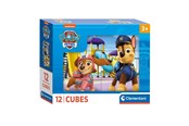 Puzzle - Clementoni Block Puzzle PAW Patrol 12 pcs. Block - 41194