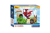 Puzzle - Clementoni Block Puzzle Spidey and His Amazing Friends 12pcs. Block - 41198