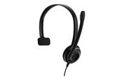 Kopfhörer/Headsets - EPOS PC 7 USB - Headset - on-ear - wired - USB-A - black - 1000431