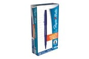 Utensilien zum Schreiben und Zeichnen - Paper Mate Nylon - fibre-tip pen - blue (pack of 12) - S0191013