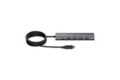 USB-Hubs - Obsbot 3-in-1 USB 3.0 Hub USB-Hubs - USB 3.0 - 3 - silber - OHB-2307-CW