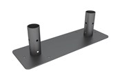 Wandhalterungen, AV-Halterungen & AV-Möbel - Multibrackets M Pro Series mounting component - bolt-down - black - Max - recommended for - 7350105216305
